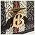 Borsa a Spalla Monogramma TB BURBERRY PVC Oro Marrone 8031708 Auth 153622SM D'oro - vista 15