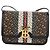 Borsa a Spalla Monogramma TB BURBERRY PVC Oro Marrone 8031708 Auth 153622SM D'oro - vista 2