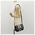 Borsa a Spalla Monogramma TB BURBERRY PVC Oro Marrone 8031708 Auth 153622SM D'oro - vista 27