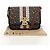 Borsa a Spalla Monogramma TB BURBERRY PVC Oro Marrone 8031708 Auth 153622SM D'oro - vista 28