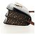 Borsa a Spalla Monogramma TB BURBERRY PVC Oro Marrone 8031708 Auth 153622SM D'oro - vista 5