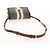 Borsa a Spalla Monogramma TB BURBERRY PVC Oro Marrone 8031708 Auth 153622SM D'oro - vista 7