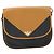 Saint Laurent Borsa a Spalla in Pelle Beige Oro Auth yk19534 D'oro - vista 2