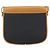 Saint Laurent Borsa a Spalla in Pelle Beige Oro Auth yk19534 D'oro - vista 3