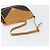 Saint Laurent Borsa a Spalla in Pelle Beige Oro Auth yk19534 D'oro - vista 7