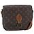 LOUIS VUITTON Borsa a Spalla Monogram Saint Cloud GM M51242 LV Auth ep12183 Monogramma