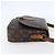 LOUIS VUITTON Borsa a Spalla Monogram Saint Cloud GM M51242 LV Auth ep12183 Monogramma - vista 5