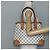 LOUIS VUITTON Borsa Tote Hampstead PM Damier Azur N51207 LV Auth BA6345 - vista 24