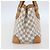 LOUIS VUITTON Borsa Tote Hampstead PM Damier Azur N51207 LV Auth BA6345 - vista 3