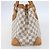 LOUIS VUITTON Borsa Tote Hampstead PM Damier Azur N51207 LV Auth BA6345 - vista 4