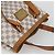 LOUIS VUITTON Borsa Tote Hampstead PM Damier Azur N51207 LV Auth BA6345 - vista 6