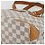 LOUIS VUITTON Borsa Tote Hampstead PM Damier Azur N51207 LV Auth BA6345 - vista 9