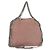 Autre Marque Stella MacCartney Chain Fabera Schultertasche aus Wildleder Rosa Silber Auth BA6012 Pink