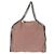 Autre Marque Stella MacCartney Chain Fabera Schultertasche aus Wildleder Rosa Silber Auth BA6012 Pink - Ansicht 13