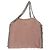 Autre Marque Stella MacCartney Chain Fabera Schultertasche aus Wildleder Rosa Silber Auth BA6012 Pink - Ansicht 2