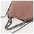 Autre Marque Stella MacCartney Chain Fabera Schultertasche aus Wildleder Rosa Silber Auth BA6012 Pink - Ansicht 6