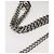 Autre Marque Stella MacCartney Chain Fabera Schultertasche aus Wildleder Rosa Silber Auth BA6012 Pink - Ansicht 7