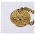 Borsa a mano Gianni Versace in pelle 2 in 1 giallo oro Auth th6323 D'oro - vista 10