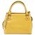 Borsa a mano Gianni Versace in pelle 2 in 1 giallo oro Auth th6323 D'oro - vista 13