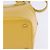 Borsa a mano Gianni Versace in pelle 2 in 1 giallo oro Auth th6323 D'oro - vista 16