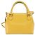 Borsa a mano Gianni Versace in pelle 2 in 1 giallo oro Auth th6323 D'oro - vista 2