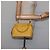 Borsa a mano Gianni Versace in pelle 2 in 1 giallo oro Auth th6323 D'oro - vista 23