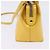 Borsa a mano Gianni Versace in pelle 2 in 1 giallo oro Auth th6323 D'oro - vista 4
