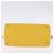 Borsa a mano Gianni Versace in pelle 2 in 1 giallo oro Auth th6323 D'oro - vista 5