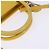 Borsa a mano Gianni Versace in pelle 2 in 1 giallo oro Auth th6323 D'oro - vista 7