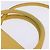 Borsa a mano Gianni Versace in pelle 2 in 1 giallo oro Auth th6323 D'oro - vista 8