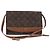 LOUIS VUITTON Borsa a Spalla Monogram Bordeaux 27 M51797 LV Auth 143318 Monogramma
