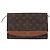 LOUIS VUITTON Borsa a Spalla Monogram Bordeaux 27 M51797 LV Auth 143318 Monogramma - vista 13