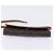 LOUIS VUITTON Borsa a Spalla Monogram Bordeaux 27 M51797 LV Auth 143318 Monogramma - vista 5