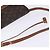 LOUIS VUITTON Borsa a Spalla Monogram Bordeaux 27 M51797 LV Auth 143318 Monogramma - vista 7