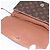 LOUIS VUITTON Borsa a Spalla Monogram Bordeaux 27 M51797 LV Auth 143318 Monogramma - vista 9