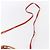 Borsa Miu Miu Smalto 2 vie Arancione Oro Auth 152738 D'oro - vista 10