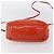 Borsa Miu Miu Smalto 2 vie Arancione Oro Auth 152738 D'oro - vista 11