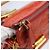 Borsa Miu Miu Smalto 2 vie Arancione Oro Auth 152738 D'oro - vista 17