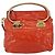 Borsa Miu Miu Smalto 2 vie Arancione Oro Auth 152738 D'oro - vista 2