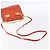Borsa Miu Miu Smalto 2 vie Arancione Oro Auth 152738 D'oro - vista 9