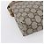Borsa a Spalla GUCCI GG Plus Supreme PVC Beige Oro Auth th6453 D'oro - vista 11