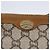 Borsa a Spalla GUCCI GG Plus Supreme PVC Beige Oro Auth th6453 D'oro - vista 14