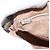 Borsa a Spalla GUCCI GG Plus Supreme PVC Beige Oro Auth th6453 D'oro - vista 17