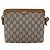Borsa a Spalla GUCCI GG Plus Supreme PVC Beige Oro Auth th6453 D'oro - vista 2
