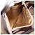 Borsa a Spalla GUCCI GG Plus Supreme PVC Beige Oro Auth th6453 D'oro - vista 21