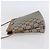Borsa a Spalla GUCCI GG Plus Supreme PVC Beige Oro Auth th6453 D'oro - vista 4