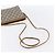 Borsa a Spalla GUCCI GG Plus Supreme PVC Beige Oro Auth th6453 D'oro - vista 7
