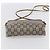 Borsa a Spalla GUCCI GG Plus Supreme PVC Beige Oro Auth th6453 D'oro - vista 9