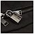 Hermès HERMES Handtasche Her Line MM aus grauem Canvas Auth 148658 Braun - Ansicht 14
