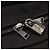 Hermès HERMES Handtasche Her Line MM aus grauem Canvas Auth 148658 Braun - Ansicht 15